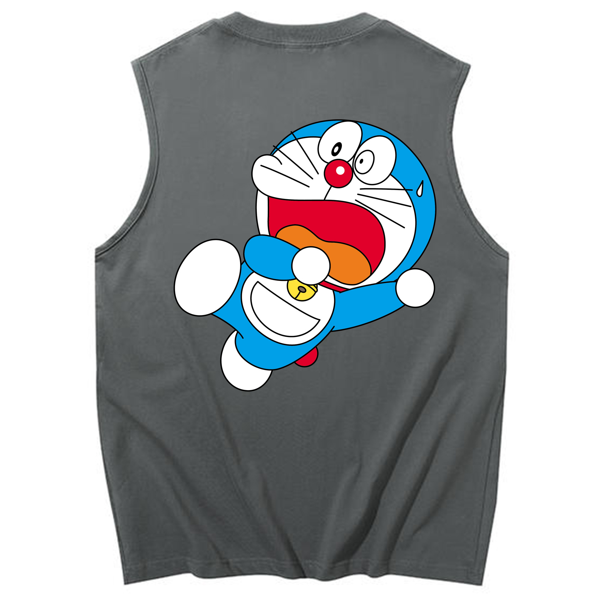 （画像用） ドラえもん Doraemon コットン100％タンクトップ（背面プリント）